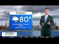 Scattered showers start the week across Chicago area