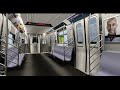 OpenBVE NYC Subway: R179 J Train from Jamaica Center to Broad St Local