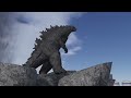 Godzilla Vs Cherno Alpha Part 2 [Kaiju Arisen Cinematic]