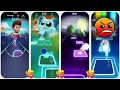 PAW Patrol 🆚 POPPY PLAYTIME 🆚 ZOONOMALY 🆚 FIRE IN THE HOLE(Geometry DASH) - Tiles Hop Game