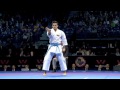 Antonio Diaz of Venezuela :: Individual Karate Kata Male Final :: WKF Belgrade 2010