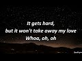 Here Without You (Lyrics) - 3 Doors Down