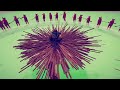 ✴Sea Urchin Survival! Halfling Spear Thrower Circle 50v1 #1 - Totally Accurate Battle Simulator TABS