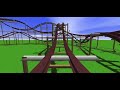 Steel Vengeance Jr POV (Ultimate Coaster 2)