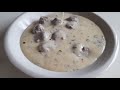 Meatballs with Yogurt/ اسهل طريقة لعمل الكفتة باللبن