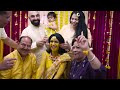 Chhavi Weds Tarun - Haldi Day