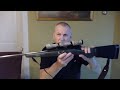 The 350 Remington Magnum and the Remington Model 7 KS (custom shop rifle Kevlar stock) a Demo.