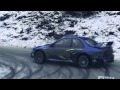 Juha Kankkunen & Richard Burns testing Subaru Impreza WRC - with pure engine sounds