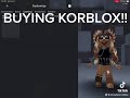 Buying Korblox Deathspeaker! 17,000 Robux! (@shawtyontiktok)