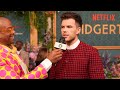 Nicola Coughlan & Luke Newton Step Into The Spotlight at Bridgerton's Season 3 Premiere | Shondaland