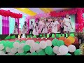 class 8 & 9 group dance yeh dil toh/ holy Trinity English High school