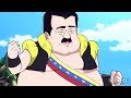 Brócoli la película: ¡5 centímetros! DBZuper Parodia Extendida