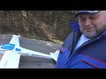 GIANT SAPHIR 6.3m motor glider with TitanZG 62cc petrol engine First look