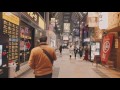 Walking in Osaka Umeda at night - 4K