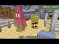 Minecraft SpongeBob DLC!! - The Best Day Ever! - Zebra's Minecraft Fun