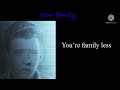 Rick Astley becoming sad (your family)