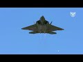 Scary! Monster F-22 Super Raptor Have Arrive in Ukraine and Rush to Battlefield