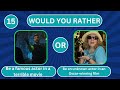 Would You Rather Fun Quiz#fun #knowledge #quiz #youtube #youtubevideos