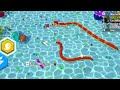 Snake Rivals - THE LONGER I STAY ALIVE,THE MORE THE GAME BREAKS! Hilarious80K+ GAMEPLAY!