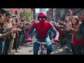 Spiderman bike accident story-Gtav.#Spider-Man, #marvel
