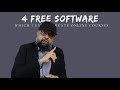 4 Free Software which I use to Create Online Courses