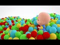 Balloon Car Race | Cuquin’s Purple Ball  | Cleo & Cuquin | Kids | Learning