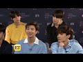 BTS on New Album 'Love Yourself: Tear' (FULL INTERVIEW)