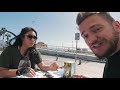 American & German Try Sardines in Malaga, Spain!