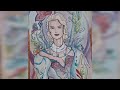 Emma Frost (White Queen) | Hellfire Gala Design || Watercolor Painting