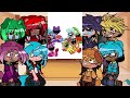 Smiling critters react to TikToks//ppc 4//TW: LOUD SOUNDS!!//all the cr in the video