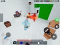 4v1 clutch roblox bedwars