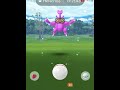 Mega Heracross Raid with 6 Trainers using Mega Rayquaza - Shiny Heracross Reward