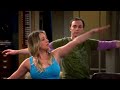 Sheldon and Penny do Yoga | The Big Bang Theory
