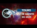 💰 𝐅𝐨𝐫𝐭𝐮𝐧𝐚 à 𝐯𝐢𝐬𝐭𝐚! 💸Touro ♉ 2 de Agosto 2024| Horóscopo de hoje