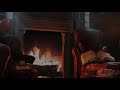 hogwarts shifting subliminal! (6hz theta waves, fireplace crackling, soft rain, music!)