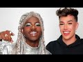 Doing Lil Nas X's Makeup!