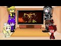 FNAF reacts to Left Behind