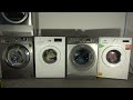 Wash Race - Samsung Ecobubble vs. Logik vs. Hotpoint Smart vs. Bush / Cotton 60'c