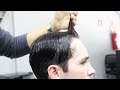 Simple Step by Step - How To Make Men's Haircut With Scissors | by Farley Santiago