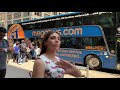 Megabus from Washington, DC to New York City