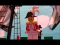 LEGO PIRATES: Skull's Eye Schooner VS. Imperial Flagship