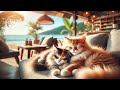 Healing Piano Jazz Work BGM Cafe Healing Relaxing Bossanova chill【Relaxing Cat Chord】