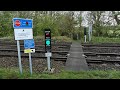 Broad Oak Farm South Level Crossing, Cheshire