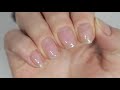 Builder Gel Overlay | Short Natural Nails - No Forms Needed | Triple D