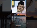 Jaga diri dengan baik ...jaga jarak dgn yg bukan mahram #ustadzabdulsomad