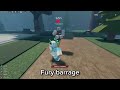 Using GOJO In Different Roblox Anime Games