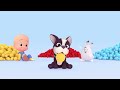 Magical Bugs | Cuquin’s Colorfull balls | Cleo & Cuquin | Kids Education