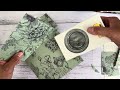 One 12x12 Paper ~ Functional Folio Folder, Hidden Paper Clip | EASY Step by Step TUTORIAL
