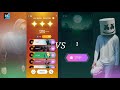 Tiles Hop - Alan Walker - Alone Song VS Marshmallow - Alone Song | V Gamer