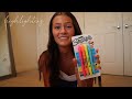 BACK TO SCHOOL SUPPLIES SHOPPING + HAUL 2024 | *senior year of high school*